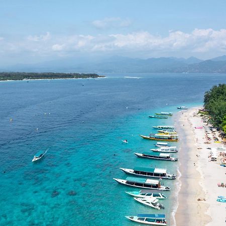Resort Gili Trawangan - Bungalow With Private Pool Exterior foto