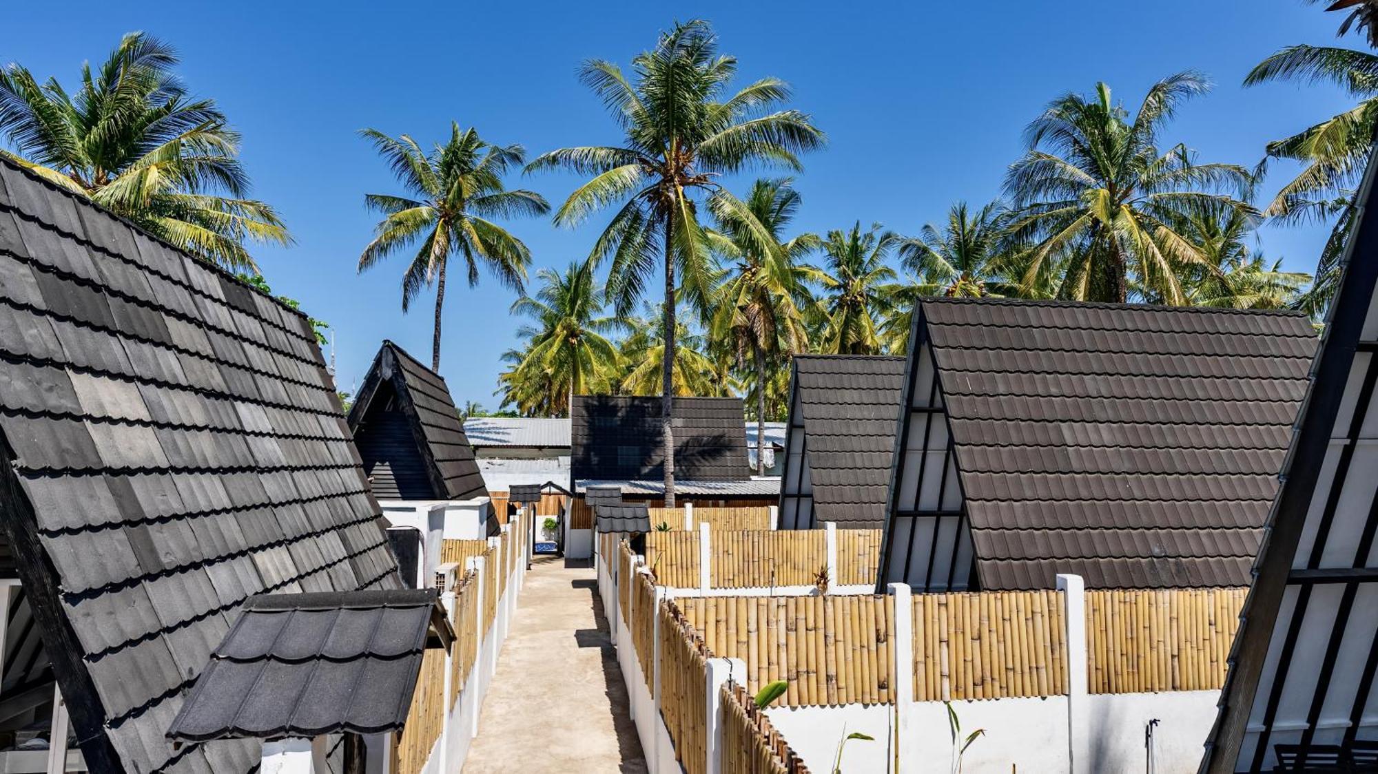 Resort Gili Trawangan - Bungalow With Private Pool Exterior foto