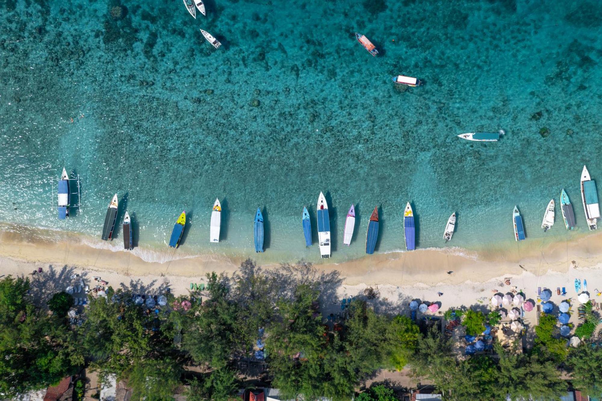 Resort Gili Trawangan - Bungalow With Private Pool Exterior foto